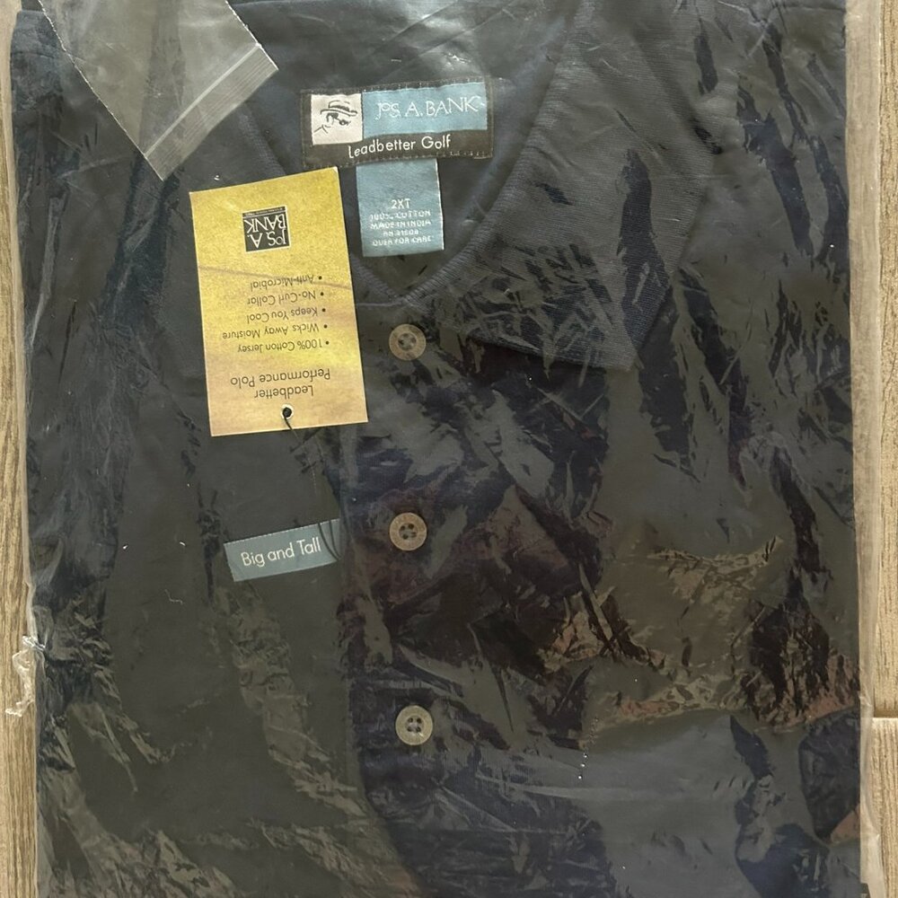 Leadbetter Golf Polo Shirt Size 2XT NIP
